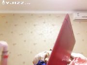 魔鬼身材的极品车模自拍