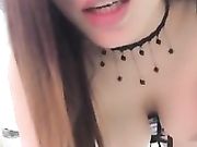 情趣女主播露出妩媚的一面 奶子不是一般大