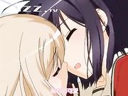 还没开始发育的小妹妹被女同学教如何做爱得到快感