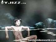 公共游泳池邂逅的女孩 插到出白浆