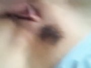 美女被男友各种动作爆插,表情既享受又痛苦