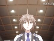 (無修正) 聖ブリュンヒルデ学園 少女騎士団と純白のパンティ