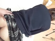 19岁雪白肌肤E罩杯可爱美少女学生制服爱液超多激情颜射