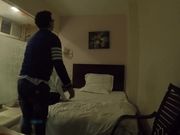 舞蹈学院性感大长腿美女和男友操逼被房内安装的摄像头偷拍