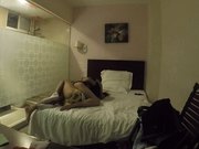 舞蹈学院性感大长腿美女和男友操逼被房内安装的摄像头偷拍