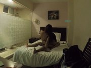 舞蹈学院性感大长腿美女和男友操逼被房内安装的摄像头偷拍