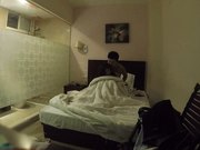 舞蹈学院性感大长腿美女和男友操逼被房内安装的摄像头偷拍