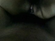 人不可貌相外表清纯的妹子居然和男友玩肛交