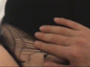 粉色紧致的一线天性感黑丝美女被摄影师男友撕破黑丝狠狠爆插