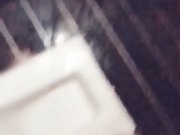 美女被好友惩罚带到洗手间激情啪啪,男说：你的逼好紧啊!