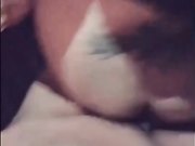 美女被好友惩罚带到洗手间激情啪啪,男说：你的逼好紧啊!