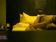 白富美性感美女小三背着金主和情人酒店偷情啪啪