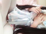 VIP收费视频双马尾白丝袜粉嫩嫩白虎一线天馒头逼让你忍不住想舔一舔