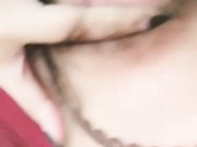 舌吻压在身下多体位抽插