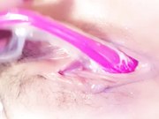 情趣装性感黑色网袜 跳蛋塞逼逼拉扯自慰呻吟娇喘非常诱人 720P高清