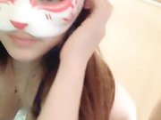 苗条身材面具妹子后入抽插呻吟娇喘最后射在屁股上