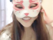 苗条身材面具妹子后入抽插呻吟娇喘最后射在屁股上