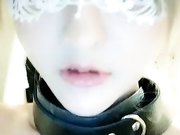 口交舔JJ乳夹沙发上骑乘套弄性感屁股