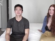 与亚裔男优的第一次