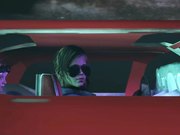 开豪车的帅哥把起妹来就是这么容易