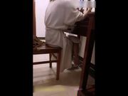 外圍四哥重出江湖紅燈區大戰顏值不錯的長腿酒吧坐臺外圍女