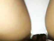 剪开白色死库水无套暴力抽插 白浆肆意 爆精撸射 骚货想尝精液味道