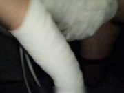 深夜天台被搭讪屌丝男无套强上 漂亮美乳 站炮抽插 淫语乱叫 爆操