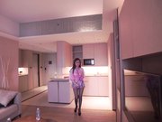 果哥大尺度白金视频车展模特玩凶器割逼毛怪吓人的