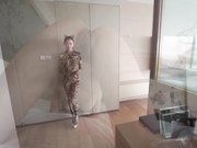 『果哥』出品-极品国模黑丝鹿宝儿首次全裸 漂亮美乳 完美身材