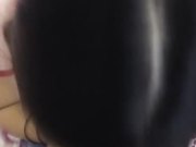 清纯女友很可爱乖巧听话，牛仔裤扒下直接干好紧，呻吟动人