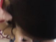 清纯女友很可爱乖巧听话，牛仔裤扒下直接干好紧，呻吟动人