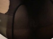 舞蹈系98年水嫩妹纸 爆裂黑丝高跟浴室干到床上