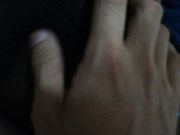 外表清纯可爱眼镜妹与热恋中男友出租房爱爱