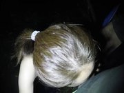 酒吧女安娜莉半夜和几个老外驱车到郊外轮流给洋屌口爆被颜射