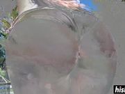 丰满肉肉小姐姐翘着屁股销魂挡不住鸡动想搞