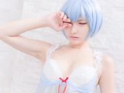 最新极美同人《新世纪福音战士》最美性感绫波丽