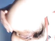 制服诱惑 手指揉阴蒂 道具插逼自慰大秀 站着手指插逼