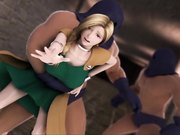 金发巨乳奶子超大