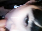 湿润的粉嫩美穴和包皮小帅哥互舔