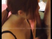 酒吧认识的97马尾辫骚妹子