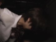 被女学生欺侮废墟追赶复仇中出！