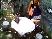 夏日古墓嫖妓好清凉背心哥