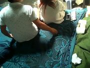 农民工小哥找野鸡解决性欲