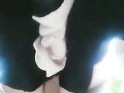 性欲极强的妹子和农民工兄弟便垫个东西就在户外野战