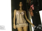 商场试衣间偷拍极品美女