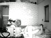 网络摄像头偷窥系列：年輕打工夫妻的性生活動作還挺多