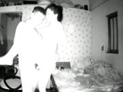 网络摄像头偷窥系列：年輕打工夫妻的性生活動作還挺多