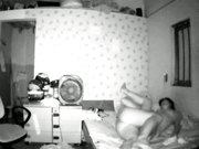 网络摄像头偷窥系列：年輕打工夫妻的性生活動作還挺多