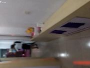 小区路边新开的养生馆里的特殊服务 10块一次还挺爽的