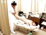 按摩师上班过程中内射了极品人妻女顾客